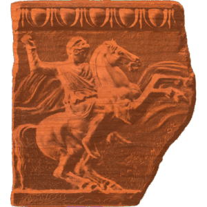 Greek Horse Soldier