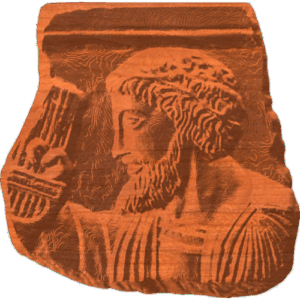 Greek Man Bust