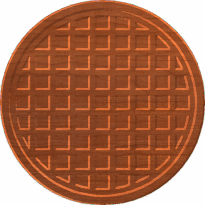 Waffle Background or Vent Cover