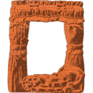 Window Bear Frame