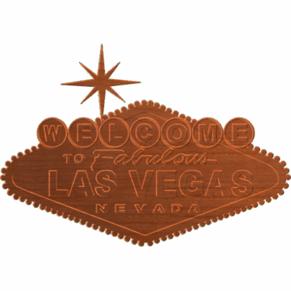 The Vegas Sign - Front - CSF