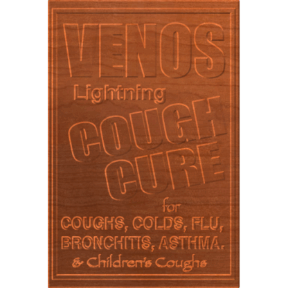 Venos Cough Cure - CSF