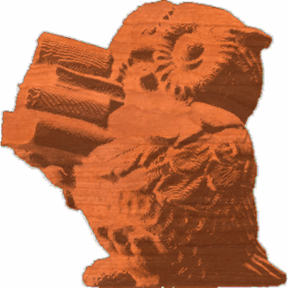 OwlWithBooks