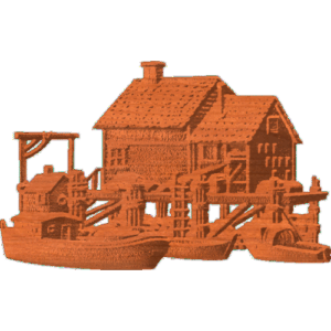 Fishing Port Dock House