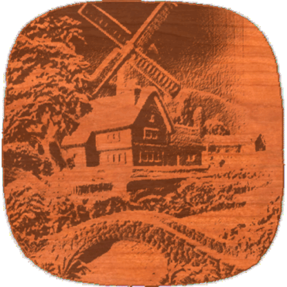 OldCountrysideWindmill