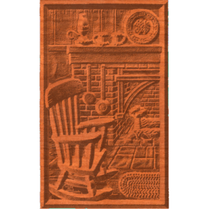 FireplaceRockingChair