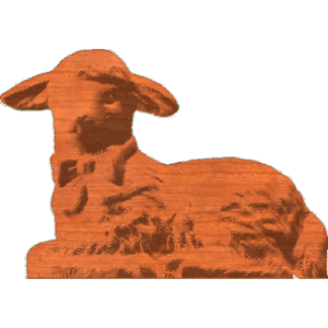 LambWithBow