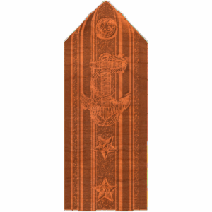 Military-2 Star Rear Admiral Shoulder board