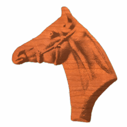 Horse Bust 01
