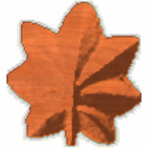 Military O4 and O5 Oak Leaf