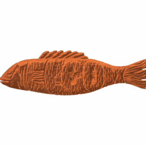 "FISHY" WELCOME SIGN