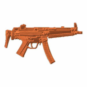 Submachine Gun 1