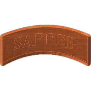 Army Sapper Shoulder Tab