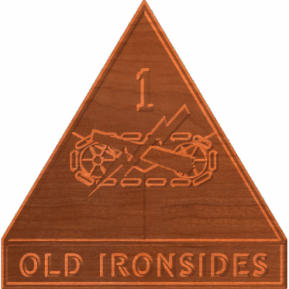 Military-1st Armored Division - CSF