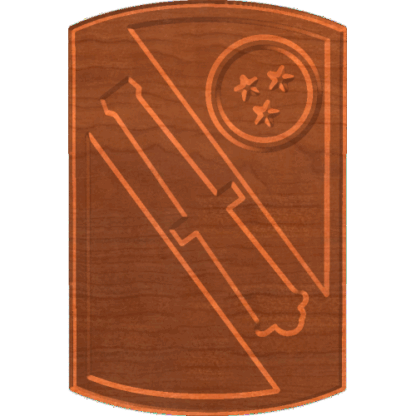 Military - 96 Field Art Brig Patch - CSF