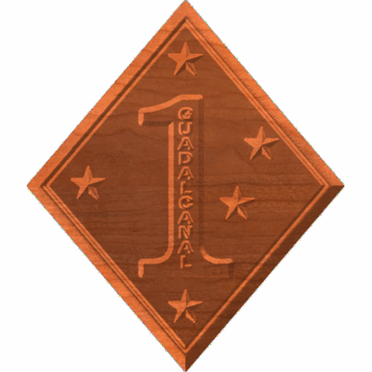 1st Marine Division Guadal Canal
