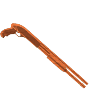 Pistol Grip Shotgun
