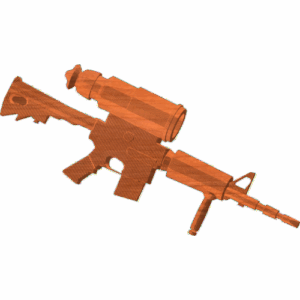 M4 Carbine with Optics