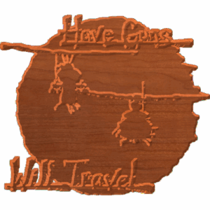 Have Guns Will Travel Helicopter