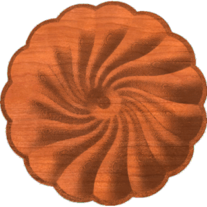 Bowl Rosette 268