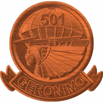 501st Geronimo Indian