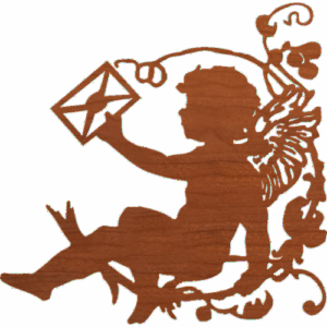 Cherub Facing Right