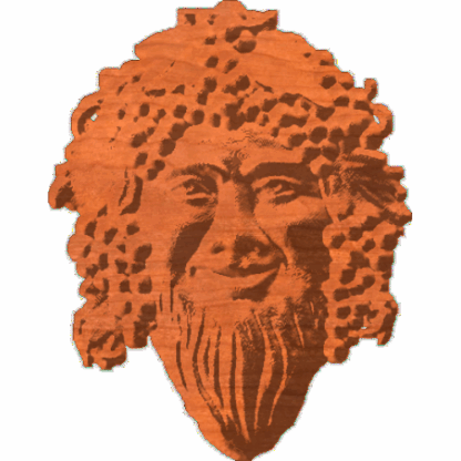 Bacchus - god of wine