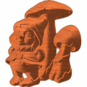 ElfUnderMushrooms