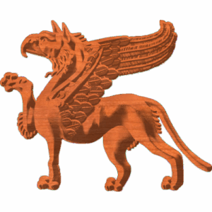 Ornamental Griffin