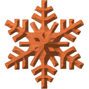 Winter Snowflake 