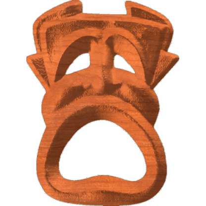 Tradgedy Mask