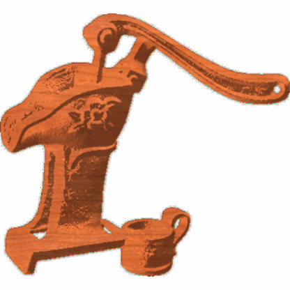 Old Country Water Pump