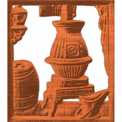 OldCoalStove