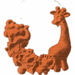 KidsGiraffeAndElephant