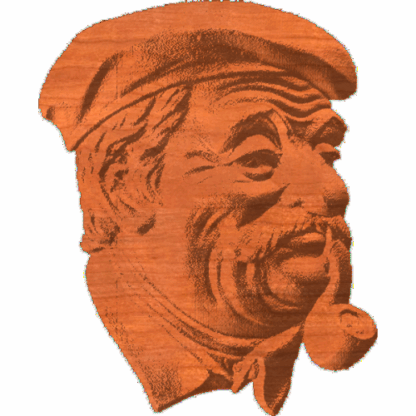Older Man with pipe