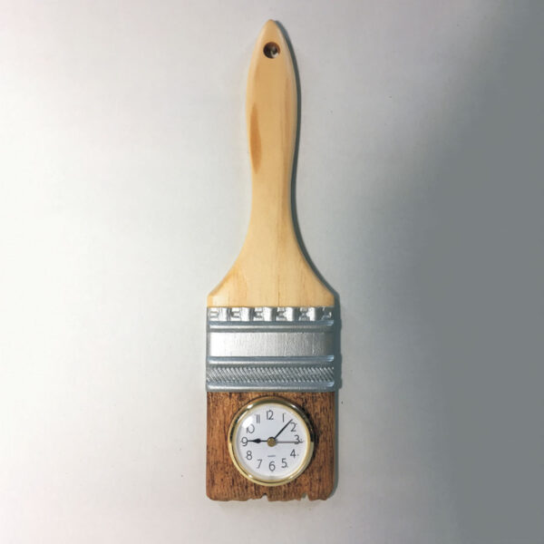 The Paintbrush Clock
