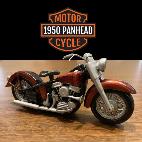 1950 Panhead Motorcycle
