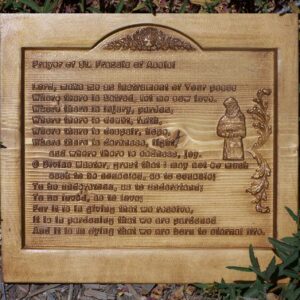 The Prayer of St. Francis