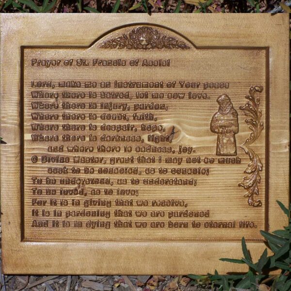 The Prayer of St. Francis