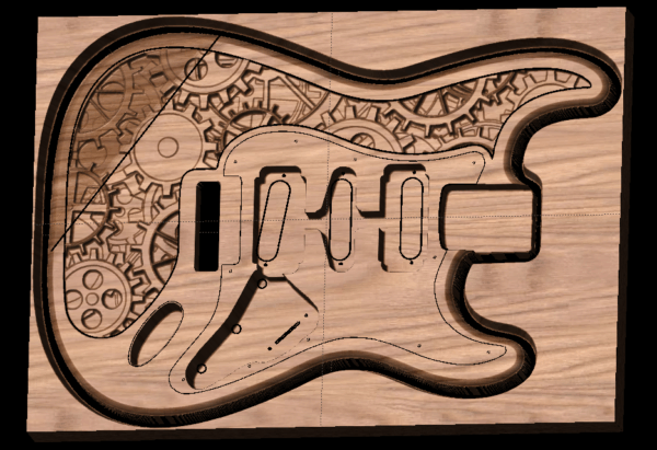 The Student Strat - Image 3