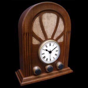 Vintage 1930's Radio Clock