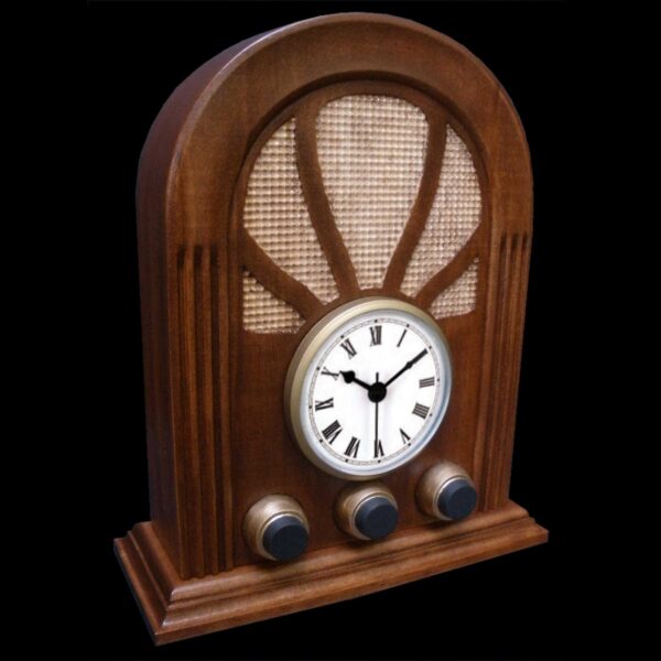 Vintage 1930's Radio Clock