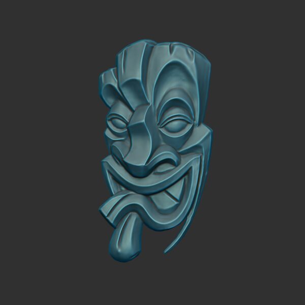 Tiki Mask