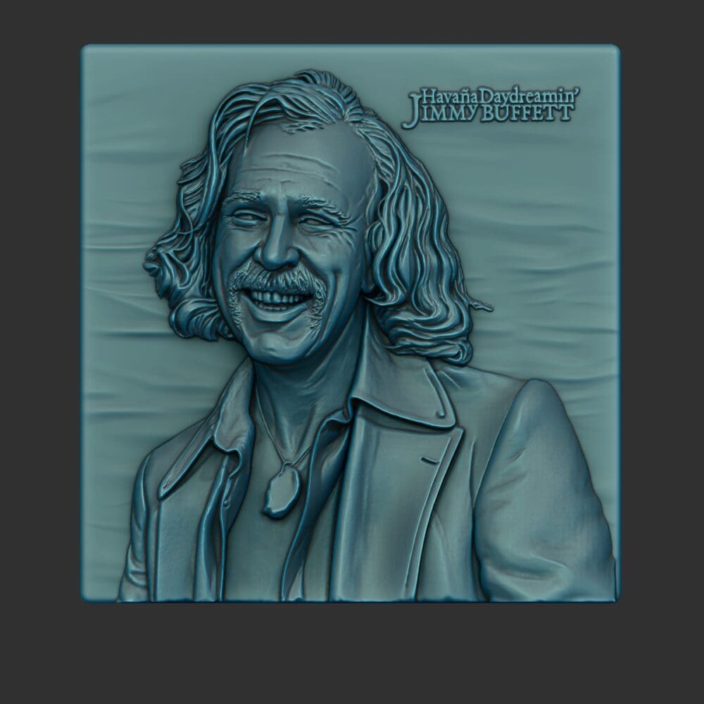 Havana Daydreamin’ – Jimmy Buffett Tribute Bas Relief