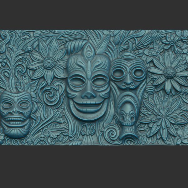 Tiki Wall Art - Image 2