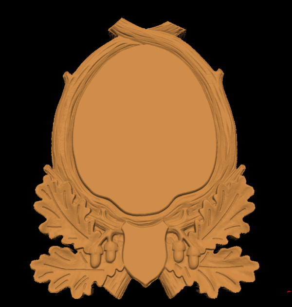 Deer Frame 02b RNB