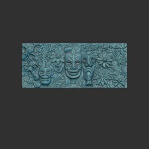 Tiki Wall Art