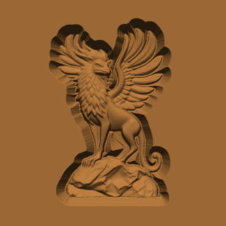 Gryphon on Outcrop