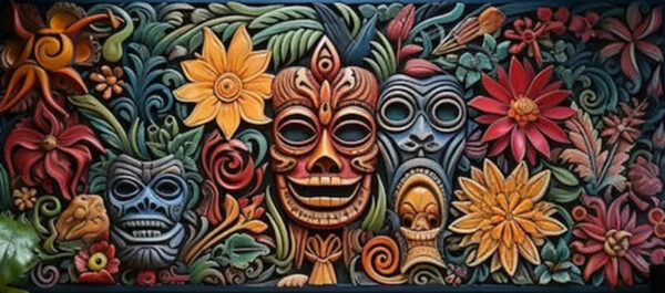 Tiki Wall Art - Image 4