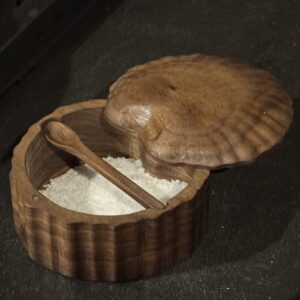 Sea Shell Salt Cellar
